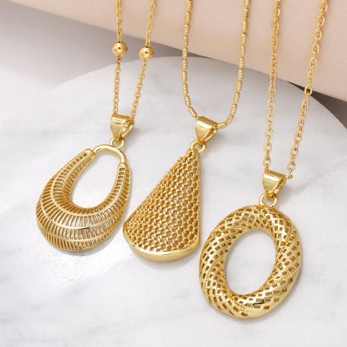 Brass Necklace gold color plated fashion jewelry golden nickel lead & cadmium free Sold By PC