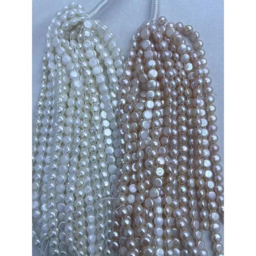 Keishi kultivované sladkovodní perle, Sladkovodní Pearl, DIY, více barev na výběr, Single size :7-8cm, Prodáno za 18 cm Strand