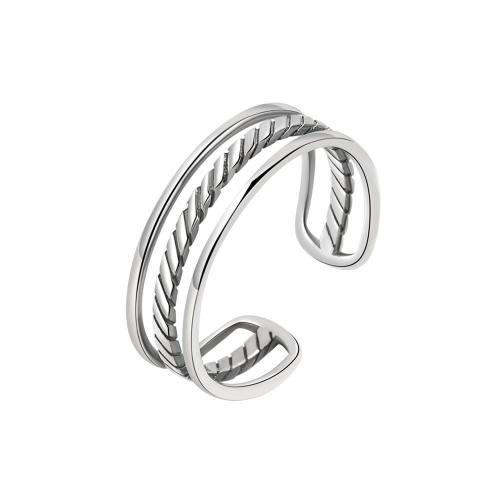 Sterling Silver Jewelry Finger Ring, 925 Sterling Silver, do bhean, airgid, Díolta De réir PC