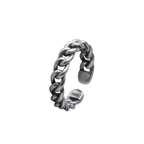 Ezüst ékszer Finger Ring, 925 Ezüst, kézi, a nő, ezüst, Által értékesített PC