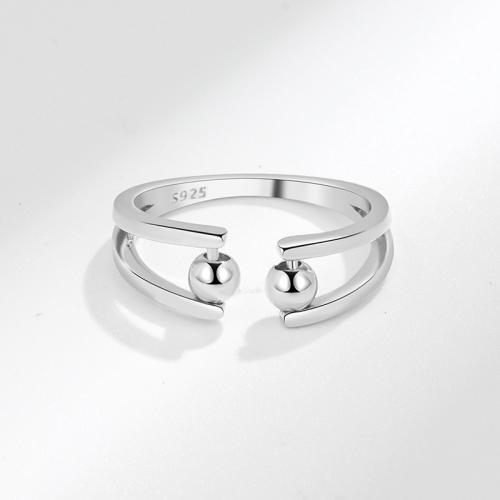 Sterling Silver Jewelry Finger Ring, 925 Sterling Silver, plátáilte, do bhean, dathanna níos mó le haghaidh rogha, Díolta De réir PC