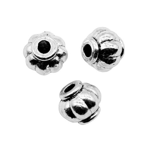 Zinc Alloy Jewelry Beads Lantern antique silver color plated vintage & fashion jewelry & DIY Sold By PC