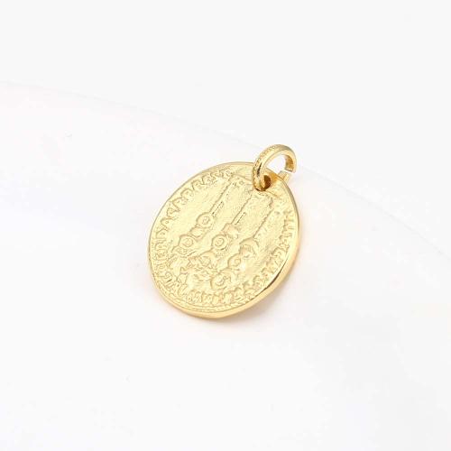 Brass Jewelry Pendants plated DIY nickel lead & cadmium free Sold By PC