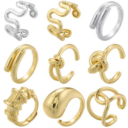 Brass Finger Ring plated & for woman Sold By PC