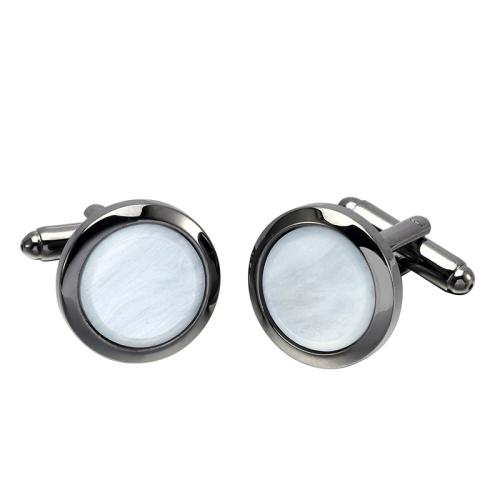 Kalvosinnapit, Messinki, päällystetty, Unisex, enemmän värejä valinta, 18mm, Myymät Pair