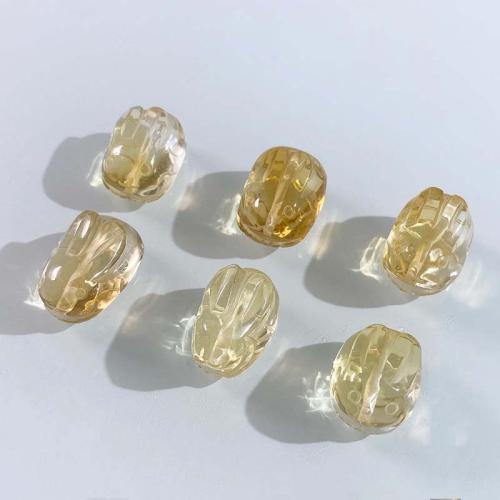 Perles Citrine naturelles, perles de citrine, lapin, DIY & normes différentes pour le choix, Jaune, Vendu par PC