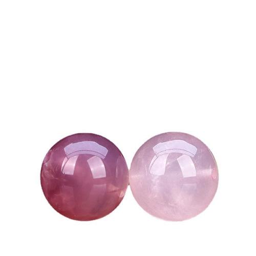 Φυσικό ροζ χαλαζία χάντρες, Rose Quartz, Γύρος, DIY & διαφορετικό μέγεθος για την επιλογή, Sold Με PC