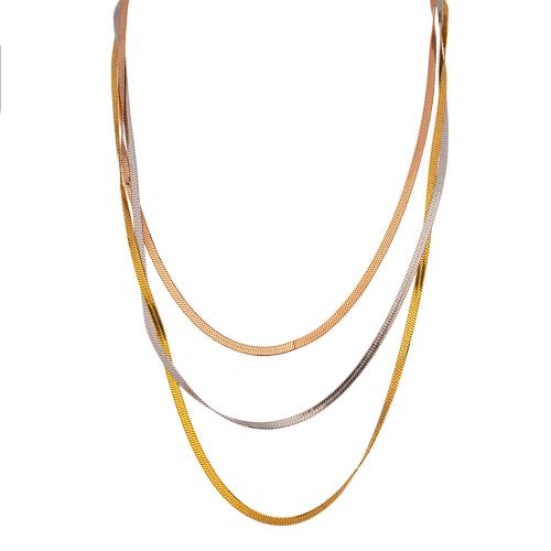 Acier titane parure de bijoux, Placage, styles différents pour le choix & pour femme, Vendu par PC