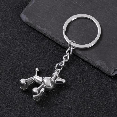 Zink Alloy Key Lås, plated, Bärbara & Hållbar & Unisex, silver, 90x30mm, Säljs av PC