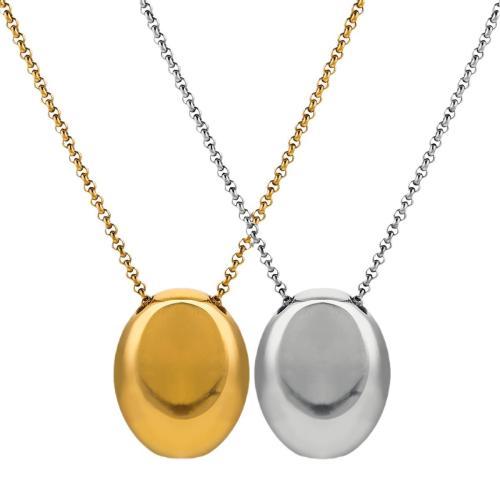 Chaîne en acier inoxydable Collier Sweater, Acier inoxydable 304, avec 5cm chaînes de rallonge, bijoux de mode & pour femme, plus de couleurs à choisir, Vendu par Environ 75 cm brin