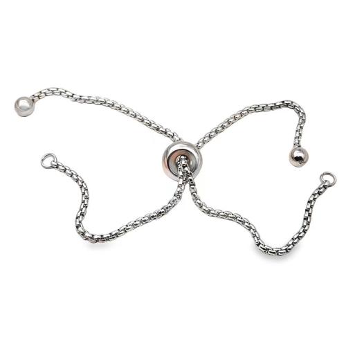 Inossidabile, Acciaio, Bracciale, Ricerca, 304 acciaio inox, DIY, nessuno, Lunghezza Appross. 12 cm, Venduto da PC