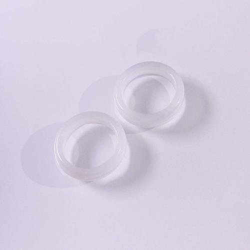 الخرز العقيق, عقيق نبات, جولة, ديي, وردي, Inner diameter 18mm, تباع بواسطة PC