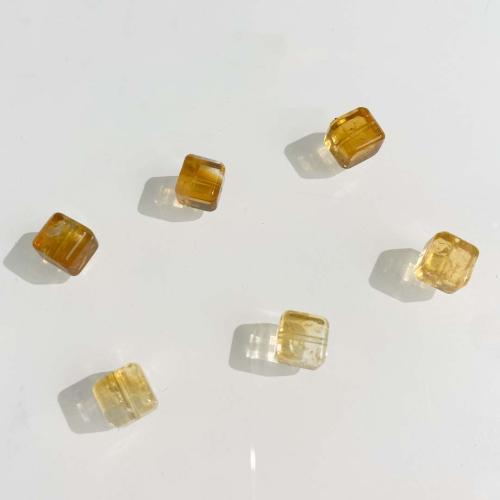 Perles Citrine naturelles, perles de citrine, cadre, DIY & normes différentes pour le choix, Jaune, Vendu par PC