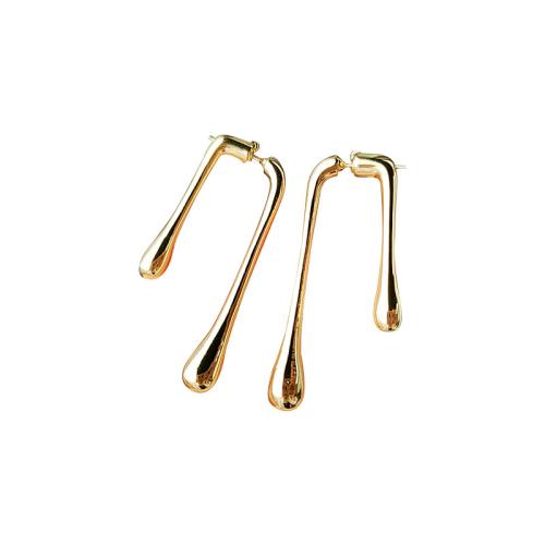 Zinklegering oorknoppen, Zinc Alloy, plated, voor vrouw, meer kleuren voor de keuze, Verkocht door pair