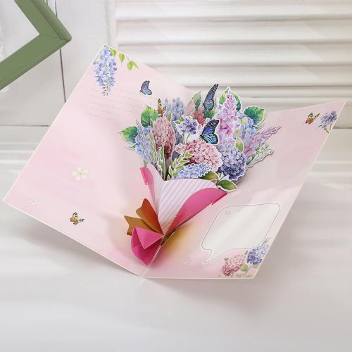 Greeting Card Paper handmade 3D effect Sold By PC