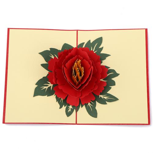 Greeting Card Paper handmade 3D effect Sold By PC