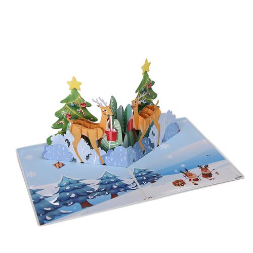 Greeting Card Paper handmade 3D effect Sold By PC