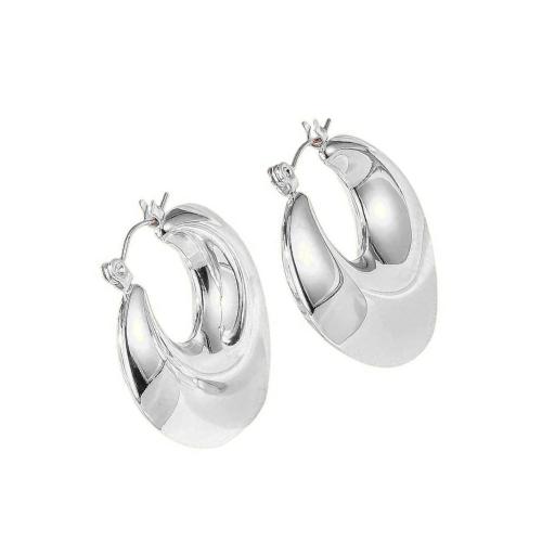 Titanium Steel  Earring plated for woman Sold By Pair