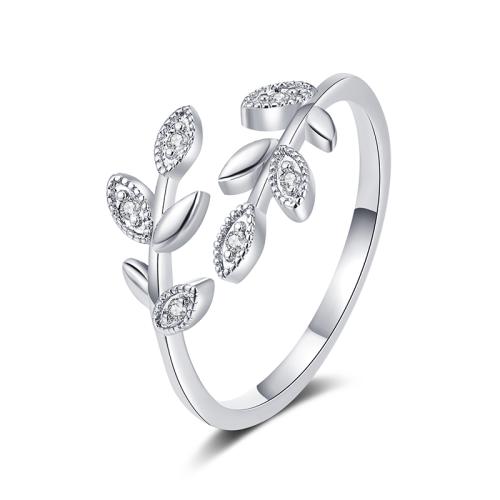 Kubisk Circonia Micro bane messing Ring, forgyldt, Micro Pave cubic zirconia & for kvinde, flere farver til valg, Solgt af PC