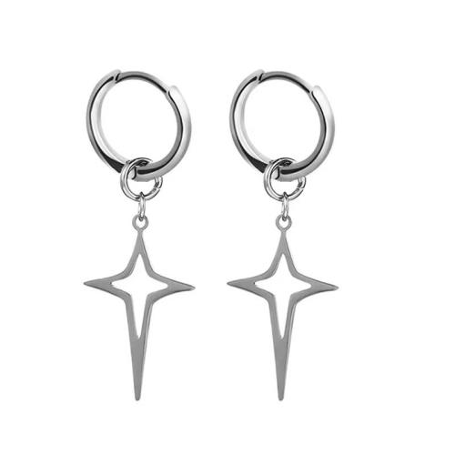 Stainless Steel Lever Terug Earring, 304 roestvrij staal, uniseks & verschillende stijlen voor de keuze, meer kleuren voor de keuze, Verkocht door pair