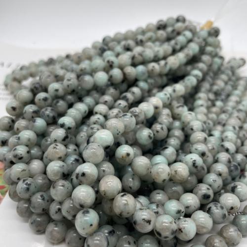 Beads Gemstone misti, diaspro loto, Cerchio, DIY & formato differente per scelta, Venduto per Appross. 38 cm filo