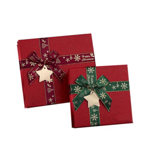 papel Caixa de presente de Natal, Design de Natal & tamanho diferente para a escolha & Varios pares a sua escolha, Mais cores pare escolha, vendido por PC