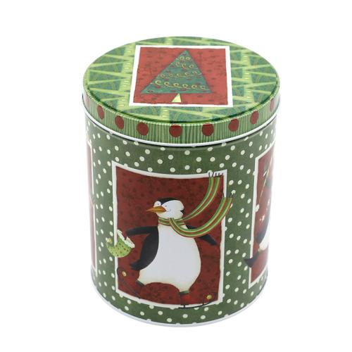 Iron Christmas Candy Jar Christmas Design Luff1a  X8.5CM Sold By Set