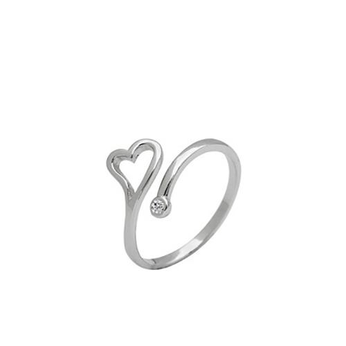 Kubisk Circonia Micro bane messing Ring, forgyldt, Micro Pave cubic zirconia & for kvinde, oprindelige farve, Solgt af PC