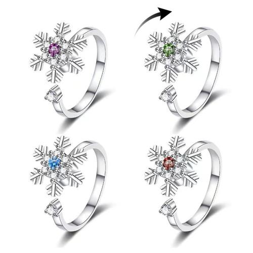 Kubisk Circonia Micro bane messing Ring, forgyldt, Micro Pave cubic zirconia & for kvinde, flere farver til valg, Solgt af PC