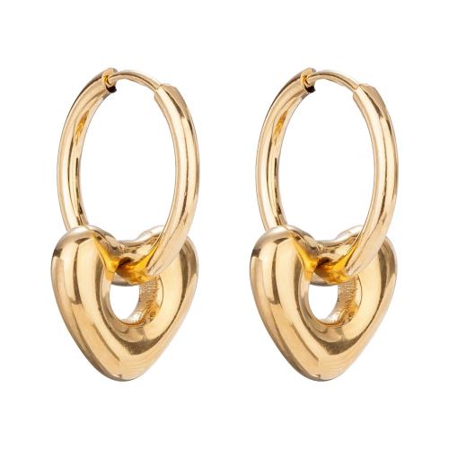 Stainless Steel Drop Earring 304 Stainless Steel fashion jewelry & for woman Sold By Pair