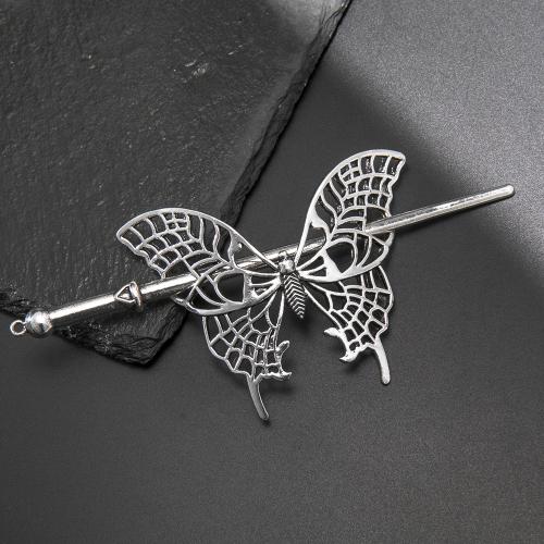 Hair Stick Zinc Alloy vintage & for woman & hollow Sold By PC