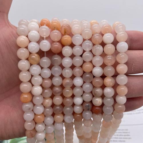 Natural Aventurine Beads Pink Aventurine Round DIY pink Sold Per Approx 38 cm Strand