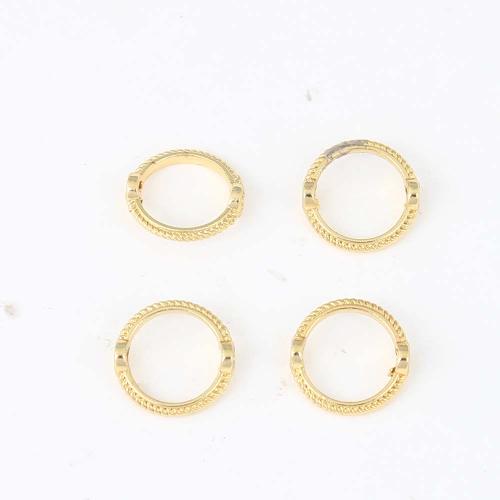 Brass Spacer Beads gold color plated DIY nickel lead & cadmium free Sold By PC