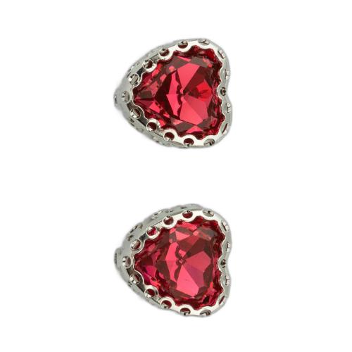 Žalvarinis kostiumų priedai, Pasidaryk pats & mikro nutiesti kubinių Zirconia, daugiau spalvų pasirinkimas, 13x13x8mm, Pardavė PC