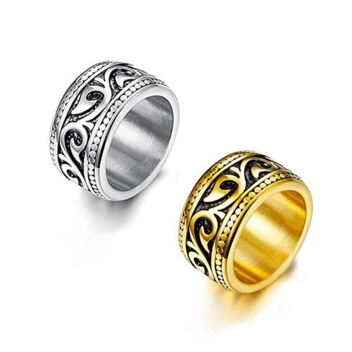 Edelstahl Ringe, 316 L Edelstahl, Modeschmuck & unisex & verschiedene Größen vorhanden, keine, verkauft von PC