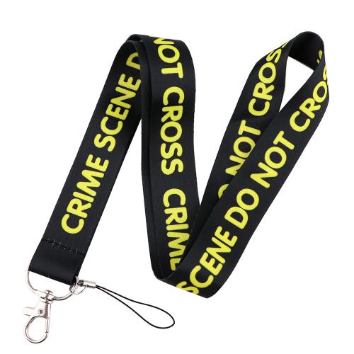 Cell Phone Lanyard, Polyester, med Voks & Zinc Alloy, Unisex & forskellige stilarter for valg, flere farver til valg, Solgt af PC