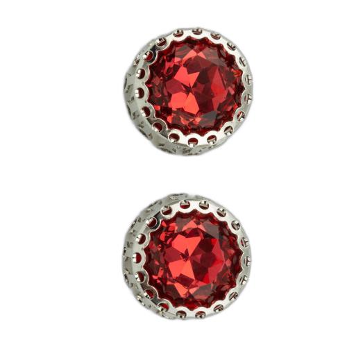 Messing kostuum accessoires, DIY & micro pave zirconia, meer kleuren voor de keuze, 16x16x8mm, Verkocht door PC