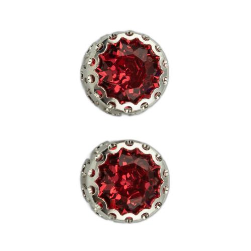 Messing kostuum accessoires, DIY & micro pave zirconia, meer kleuren voor de keuze, 12x12x7mm, Verkocht door PC