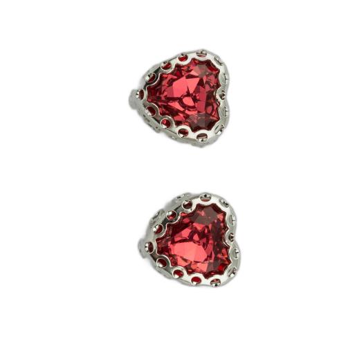 Sieraden Accessoires, Messing, DIY & micro pave zirconia, meer kleuren voor de keuze, 11x11x7mm, Verkocht door PC