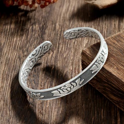 Sterling Zilver Armbanden, 925 sterling zilver, mode sieraden & voor vrouw, Binnendiameter:Ca 58mm, Verkocht door PC