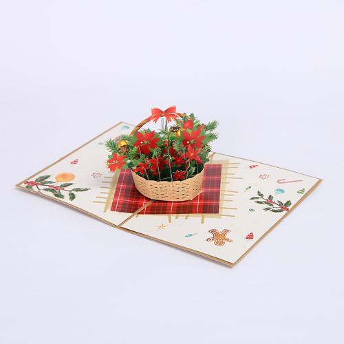 Greeting Card Paper handmade 3D effect Sold By PC