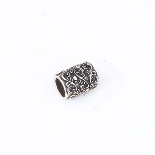 Mässing smycken Pärlor, Kolonn, plated, DIY, nickel, bly och kadmium gratis, 10.30x8.30x8.30mm, Säljs av PC