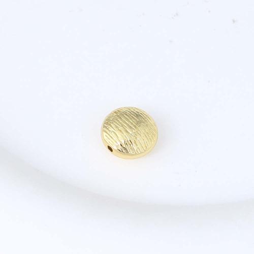 Mässing smycken Pärlor, guldfärg pläterade, DIY, nickel, bly och kadmium gratis, 10.80x10.70x6.10mm, Säljs av PC