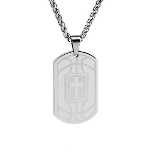 Collana di titanio acciaio, Titantium acciaio, placcato, unisex, nessuno, Lunghezza 60 cm, Venduto da PC