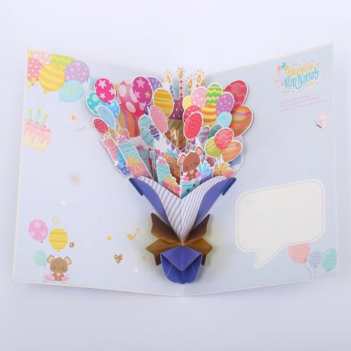 Greeting Card Paper handmade 3D effect Sold By PC