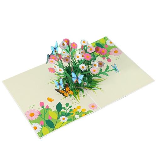 Greeting Card Paper handmade 3D effect Sold By PC