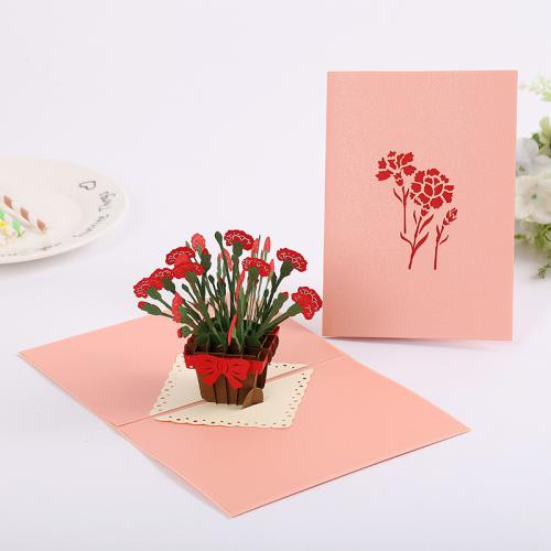 Greeting Card Paper handmade 3D effect Sold By PC