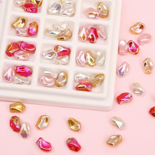 Acryl Schmuck Perlen, DIY, keine, 9x13mm, 5PCs/Tasche, verkauft von Tasche