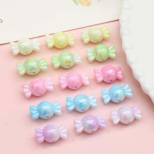 Acryl Schmuck Perlen, Bonbons, DIY, keine, 21x12mm, 5PCs/Tasche, verkauft von Tasche