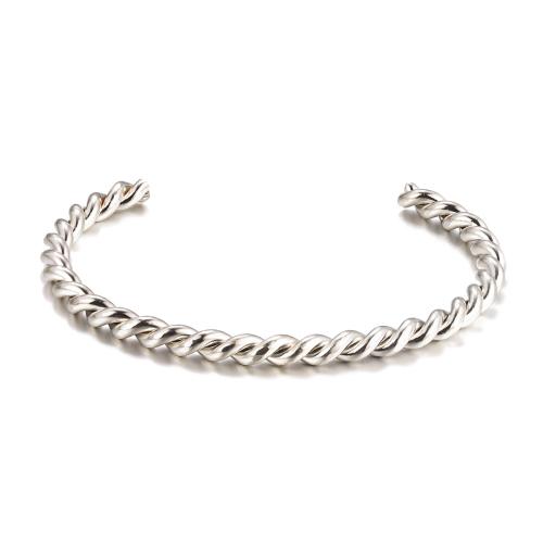 Zinc Alloy Bangle Smykker, forgyldt, mode smykker & for kvinde, flere farver til valg, Solgt af PC